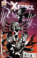 Uncanny X-Force #1 Garney Incentive Variant Cover [Comic] THUMBNAIL