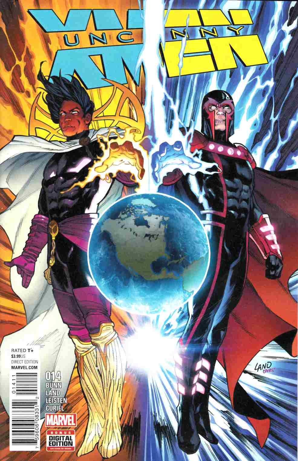 Uncanny X-Men #14 [Marvel Comic] THUMBNAIL
