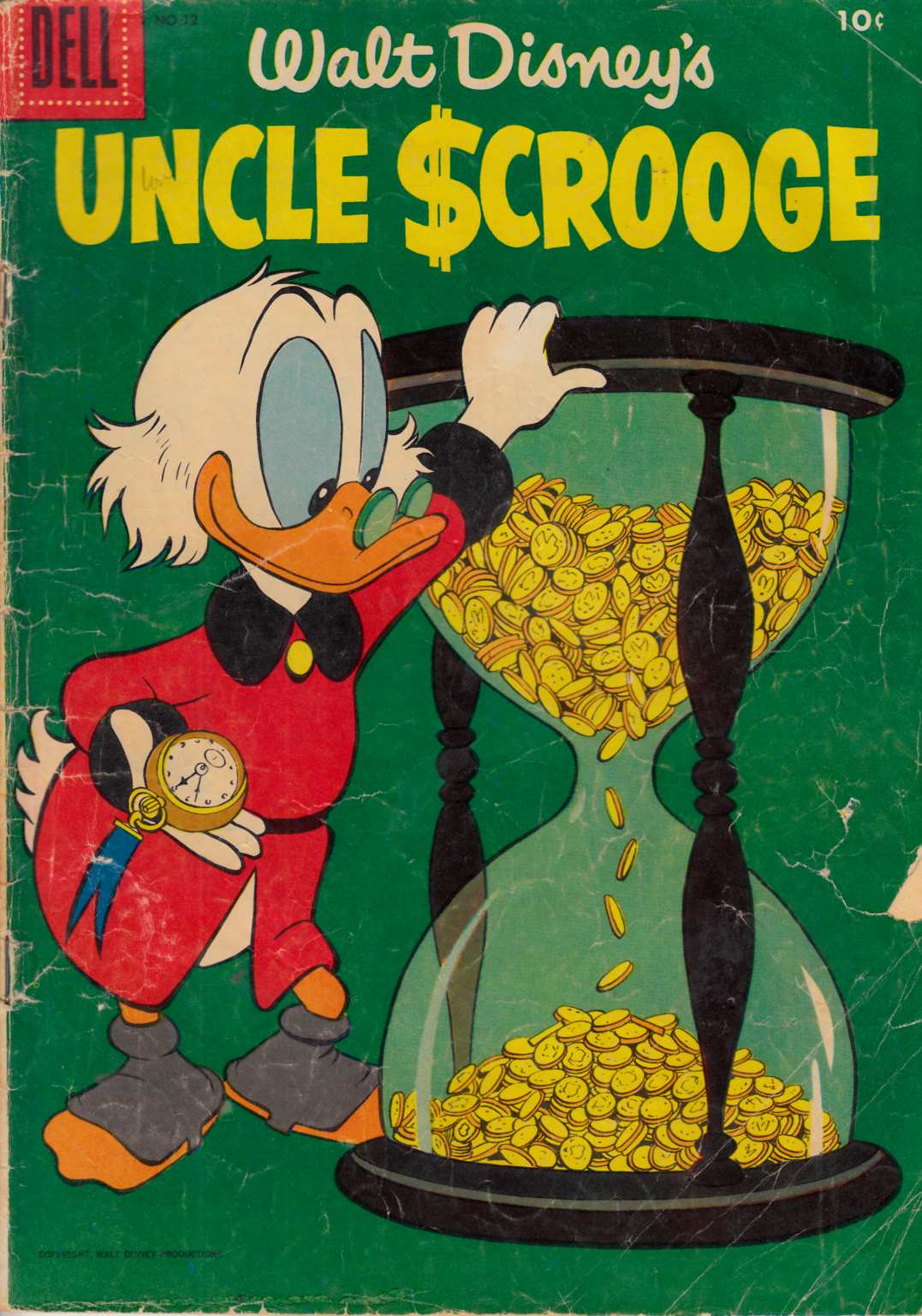 Uncle Scrooge #12 Good (2.0) [Dell Comic] THUMBNAIL