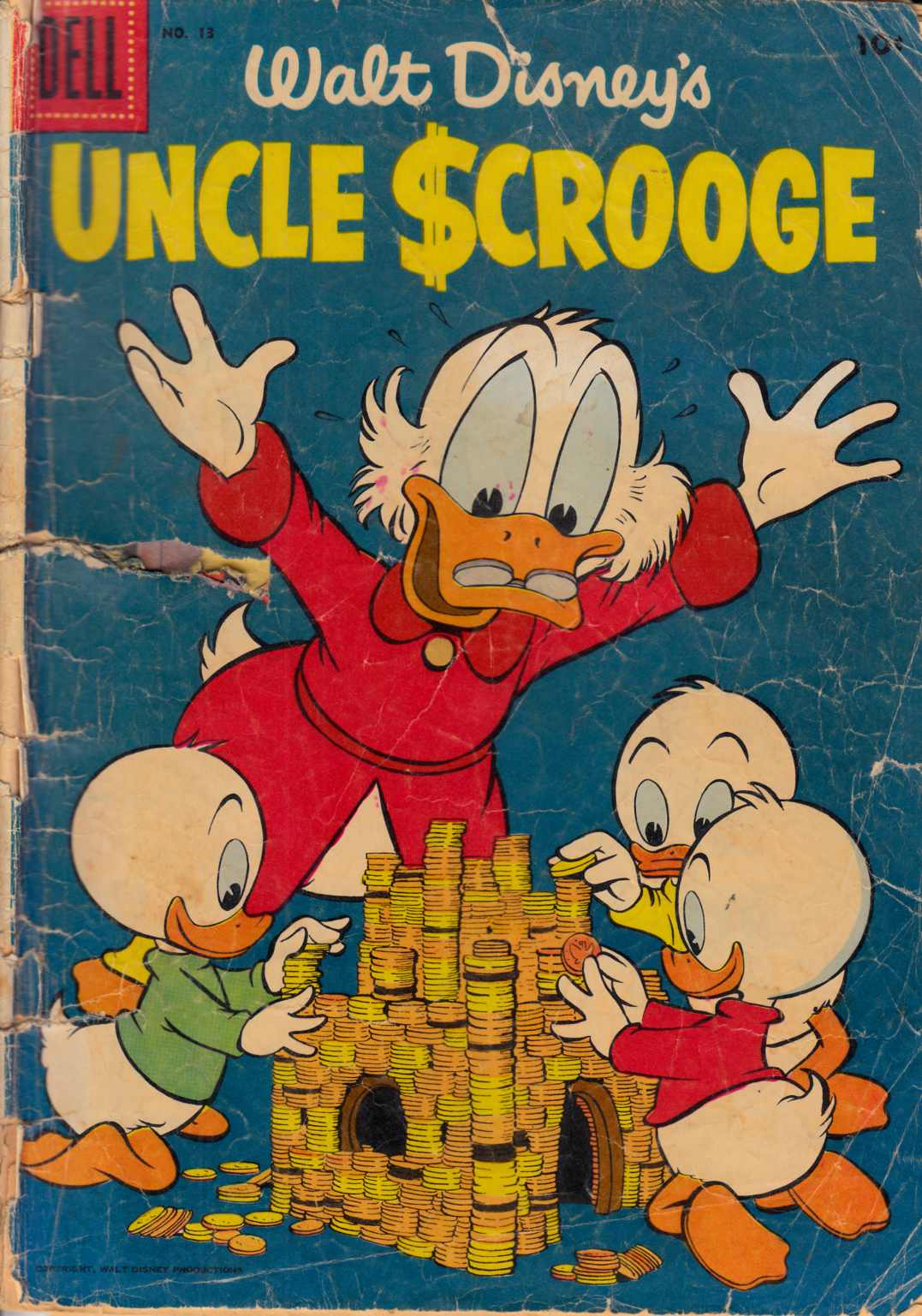 Uncle Scrooge #13 Fair (1.0) [Dell Comic] THUMBNAIL