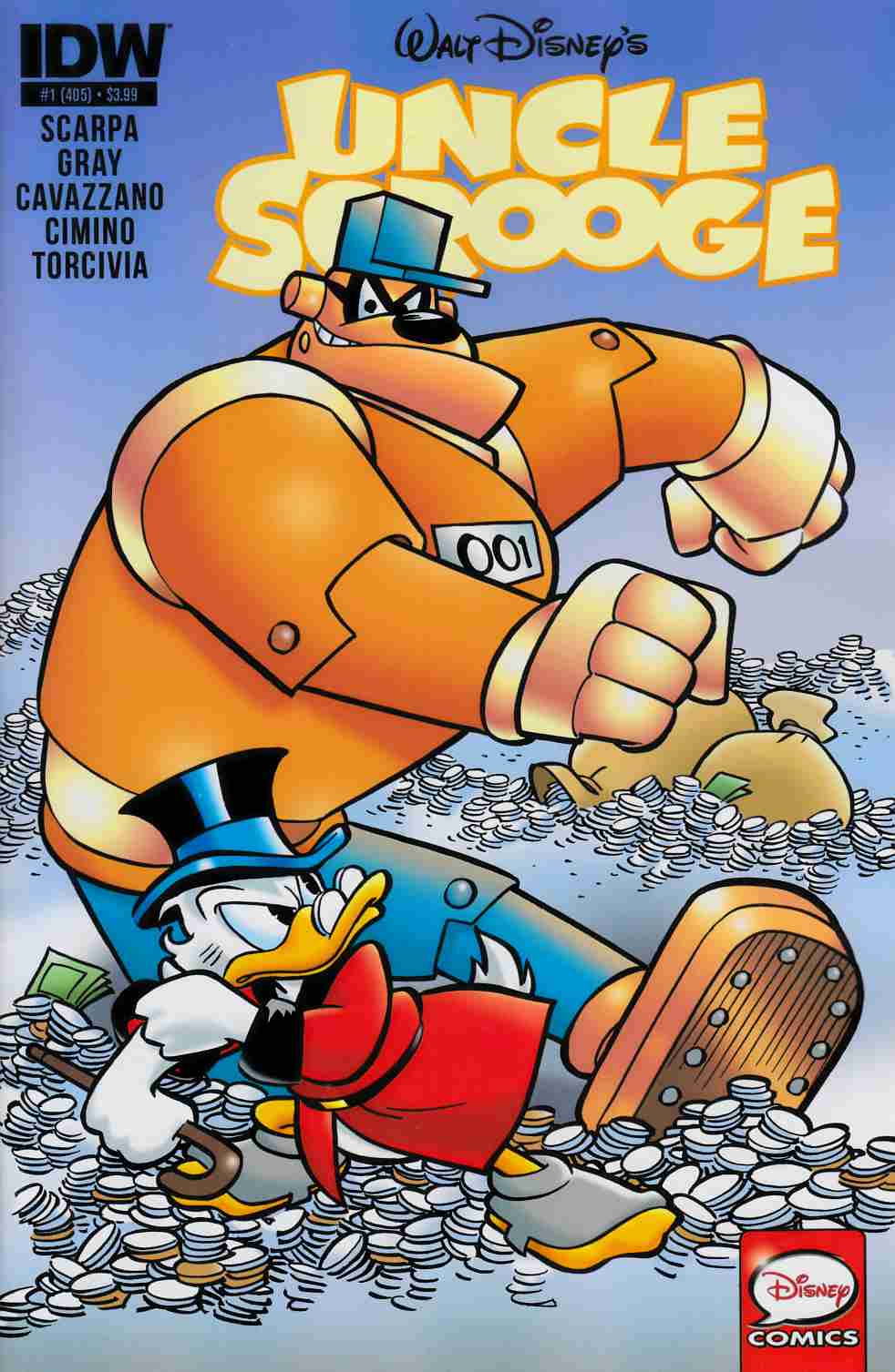 Uncle Scrooge #1 [IDW Comic] THUMBNAIL