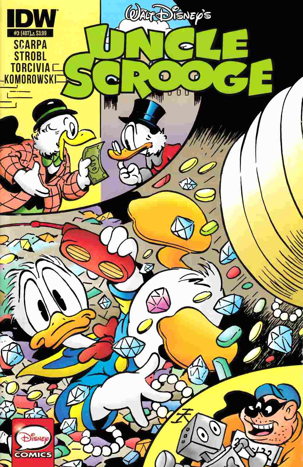 Uncle Scrooge #3 [IDW Comic] THUMBNAIL