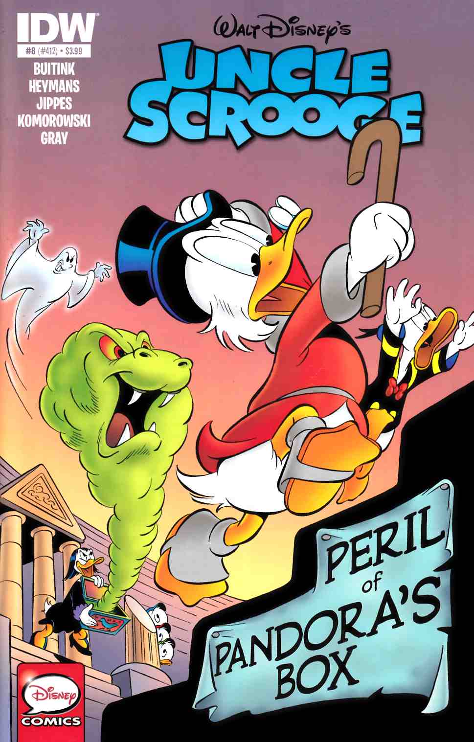 Uncle Scrooge #8 [IDW Comic] THUMBNAIL