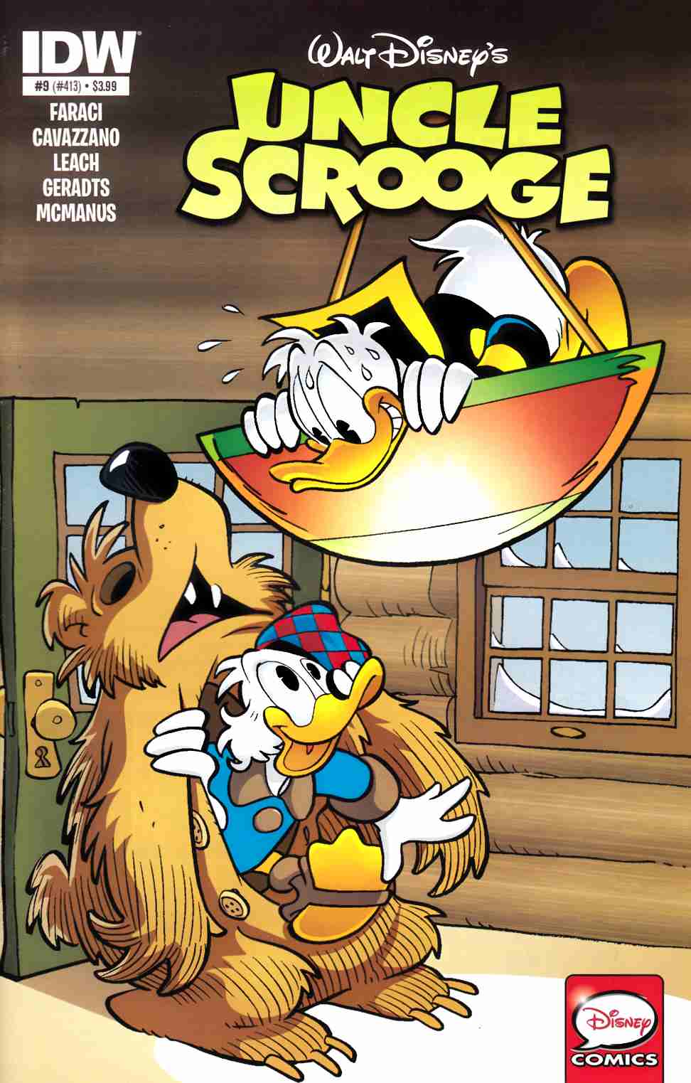 Uncle Scrooge #9 [IDW Comic] THUMBNAIL