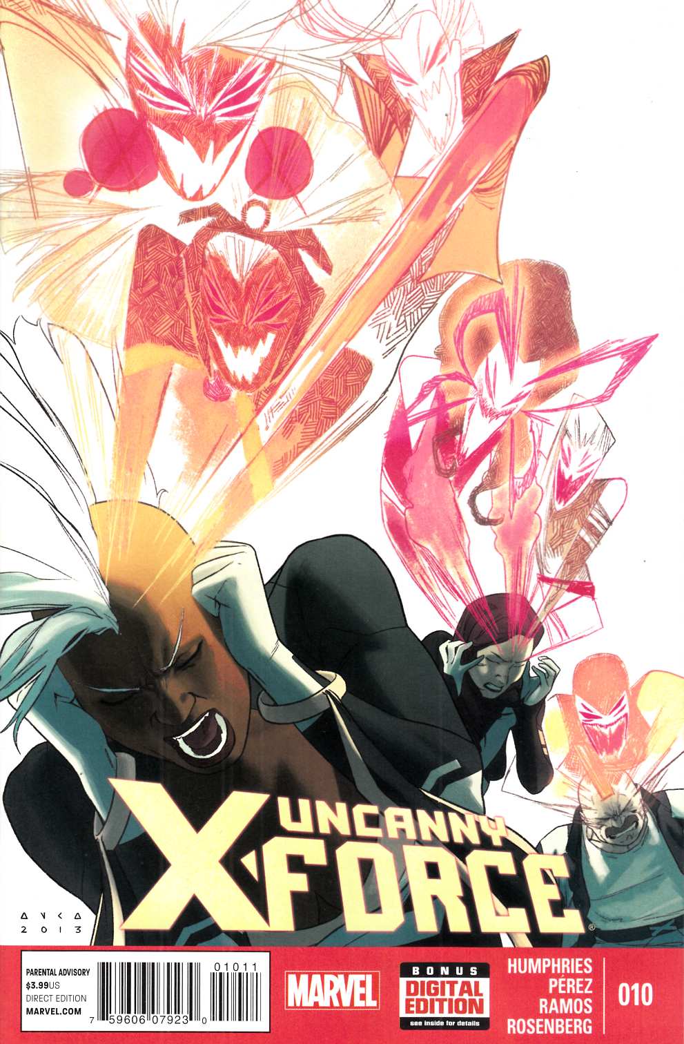 Uncanny X-Force #10 Near Mint (9.4) [Marvel Comic] THUMBNAIL