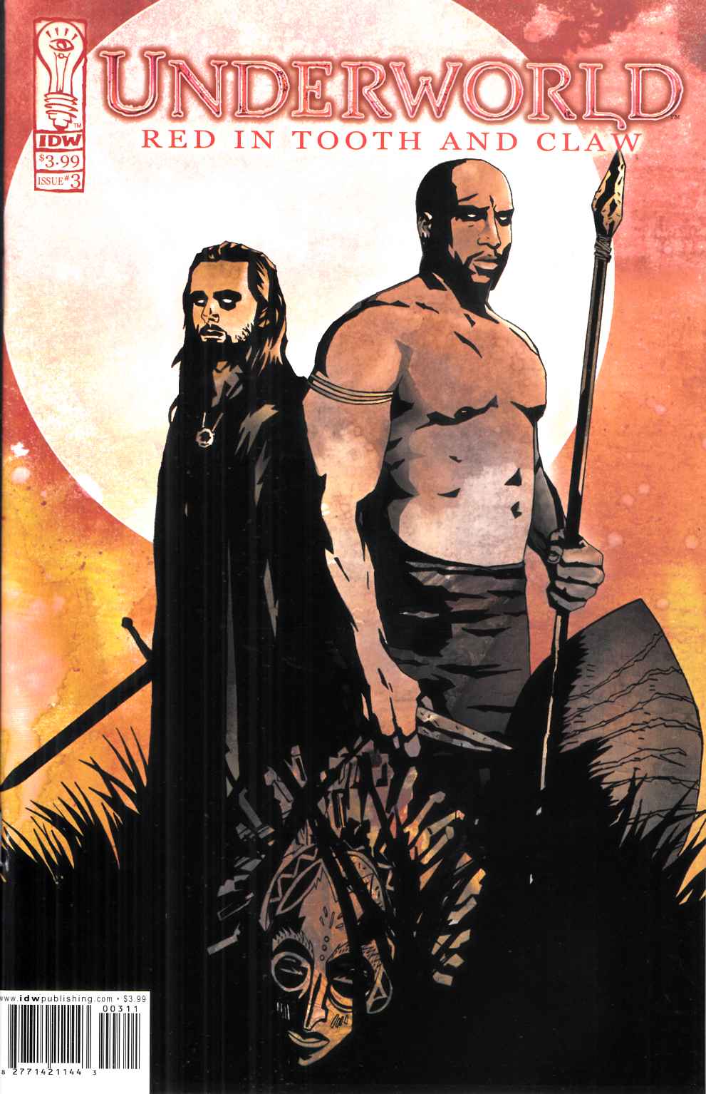 Underworld Red in Tooth and Claw #4 Near Mint (9.4) [IDW Comic] THUMBNAIL