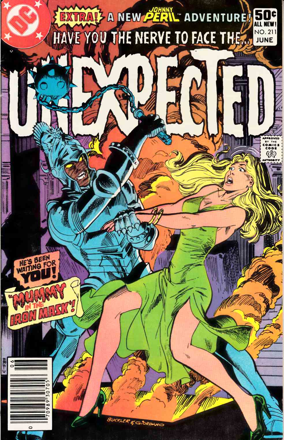 Unexpected #211 Newsstand Edition Very Fine (8.0) [DC Comic] LARGE