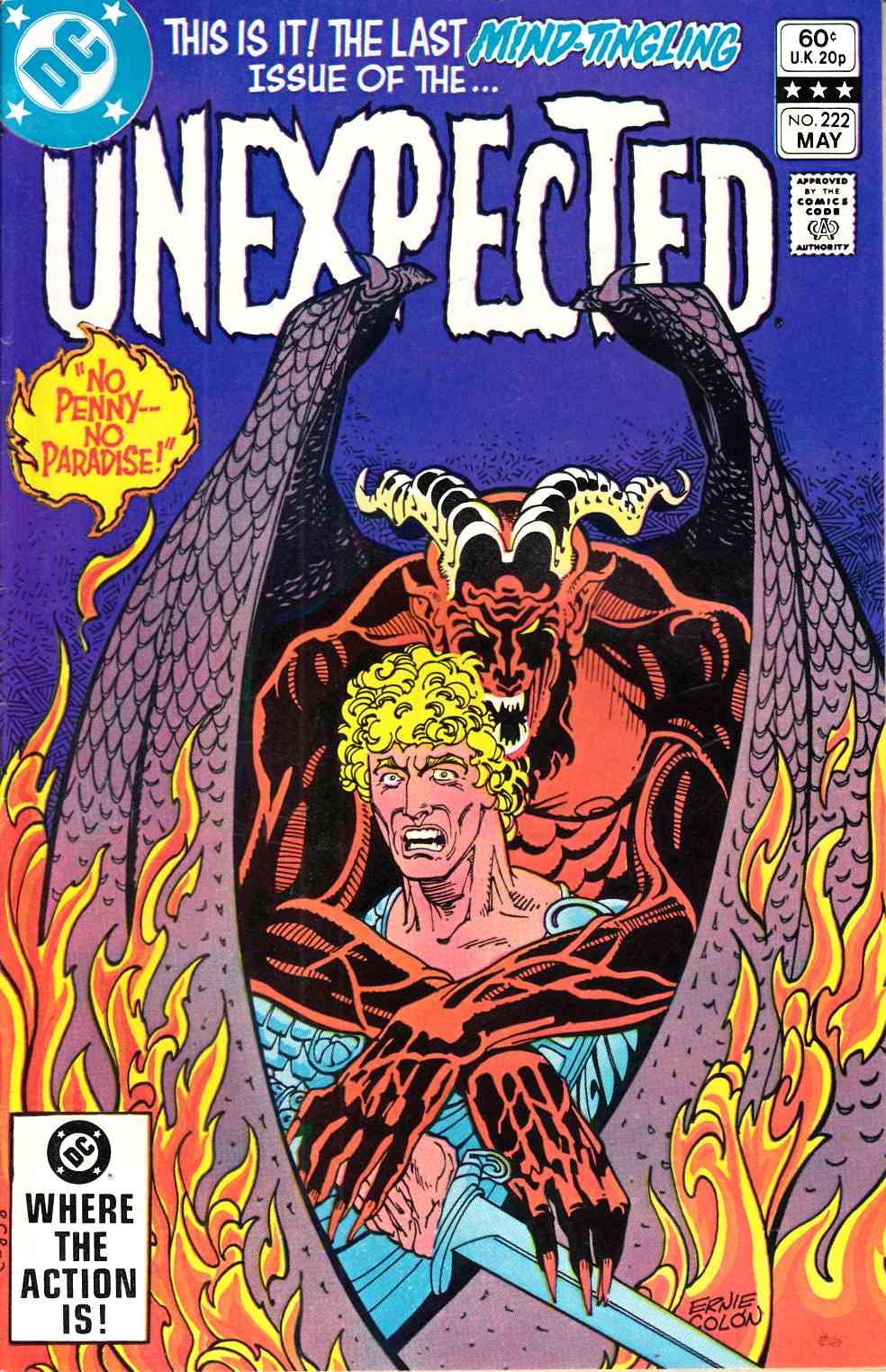Unexpected #222  Very Fine/Near Mint (9.0) [DC Comic] LARGE