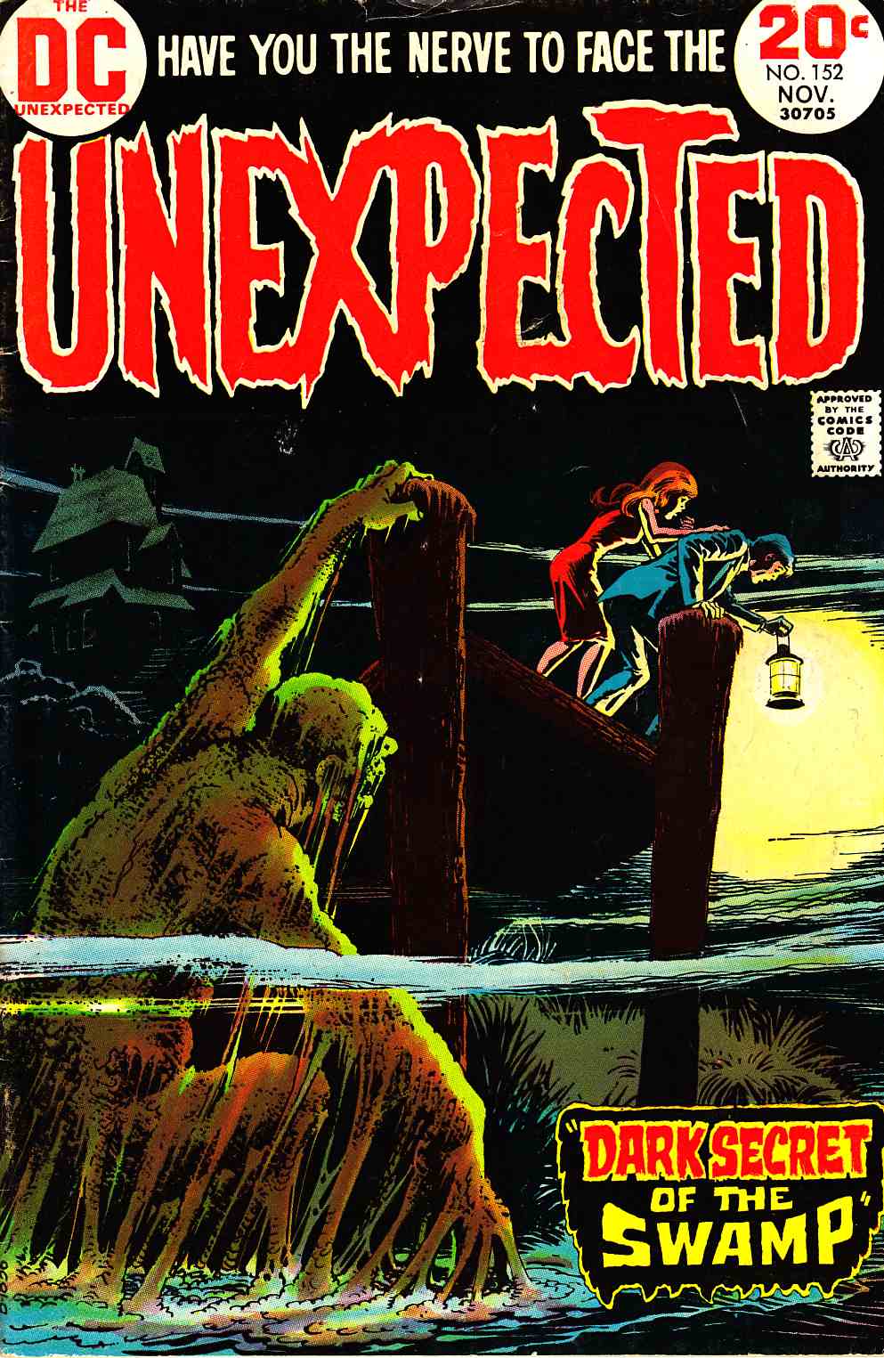 Back Issues / DC BackIssues / Unexpected (1956 DC)