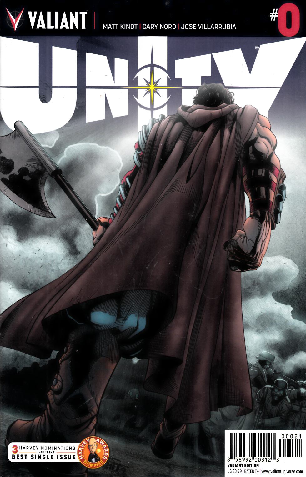 Unity #0 ChrisCross Incentive Cover [Comic] THUMBNAIL