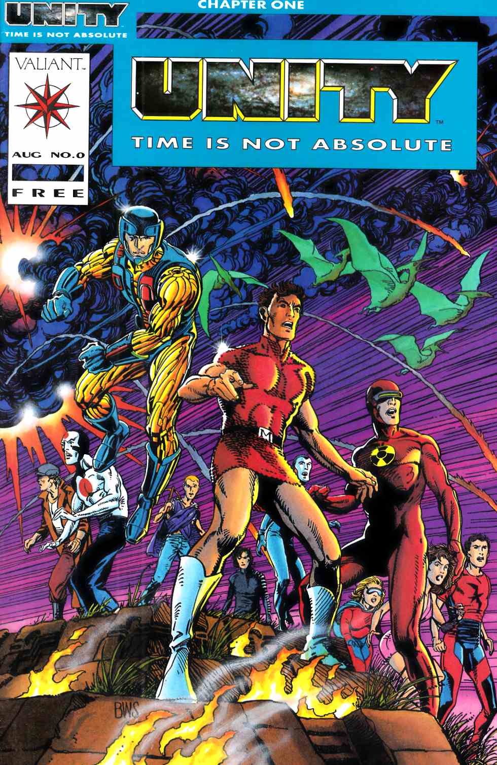 Unity #0 Very Fine (8.0) [Valiant Comic] LARGE