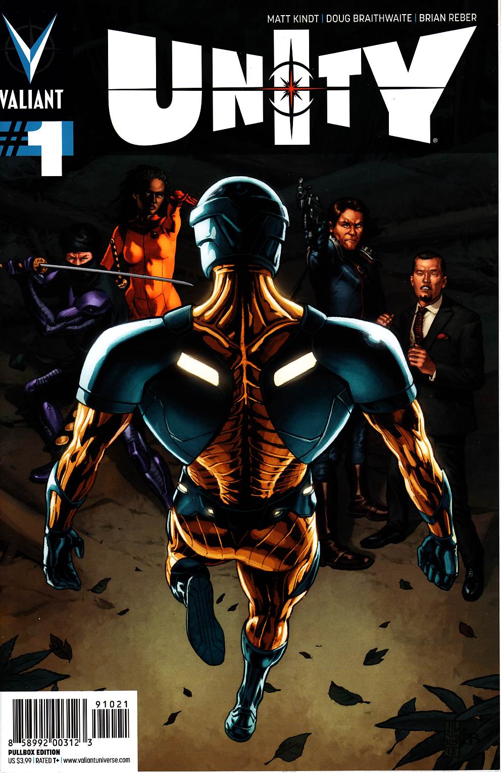 Unity #1 Cover B- Pullbox JG Jones [Valiant Comic] THUMBNAIL