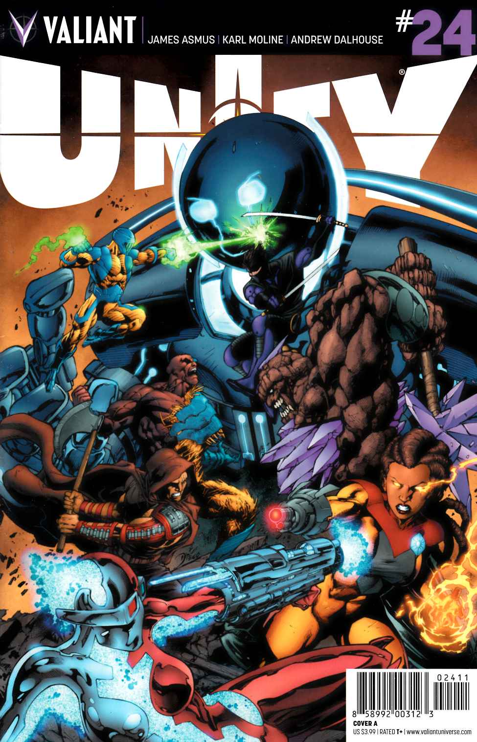 Unity #24 [Valiant Comic] THUMBNAIL