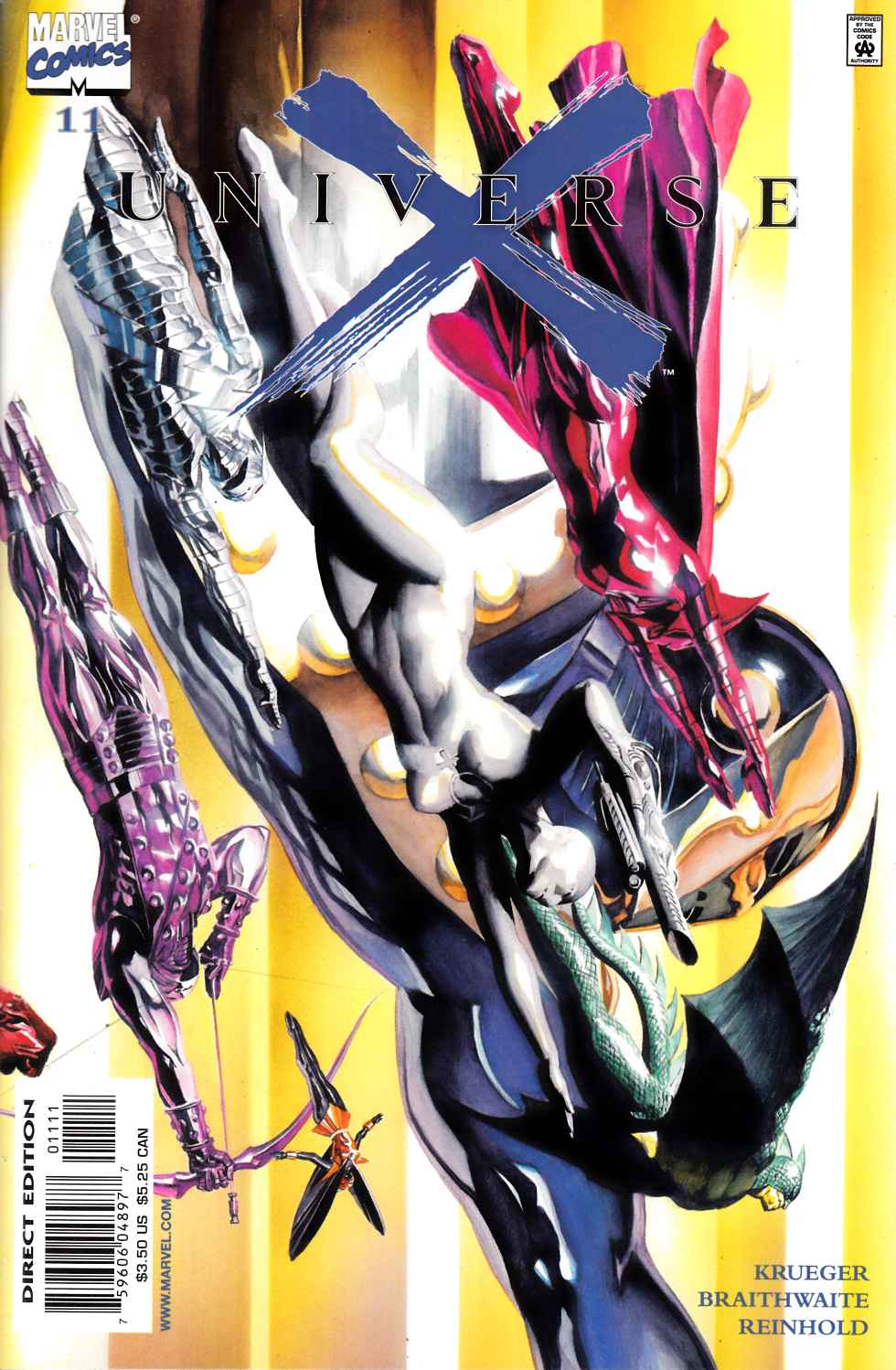 Universe X #11 Very Fine (8.0) [Marvel Comic] LARGE