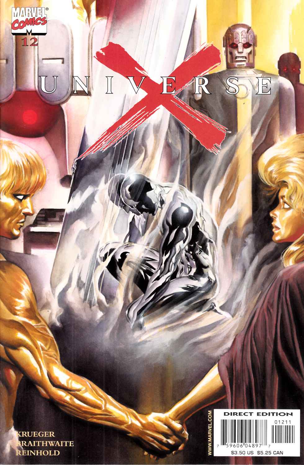 Universe X #12 Fine (6.0) [Marvel Comic] LARGE