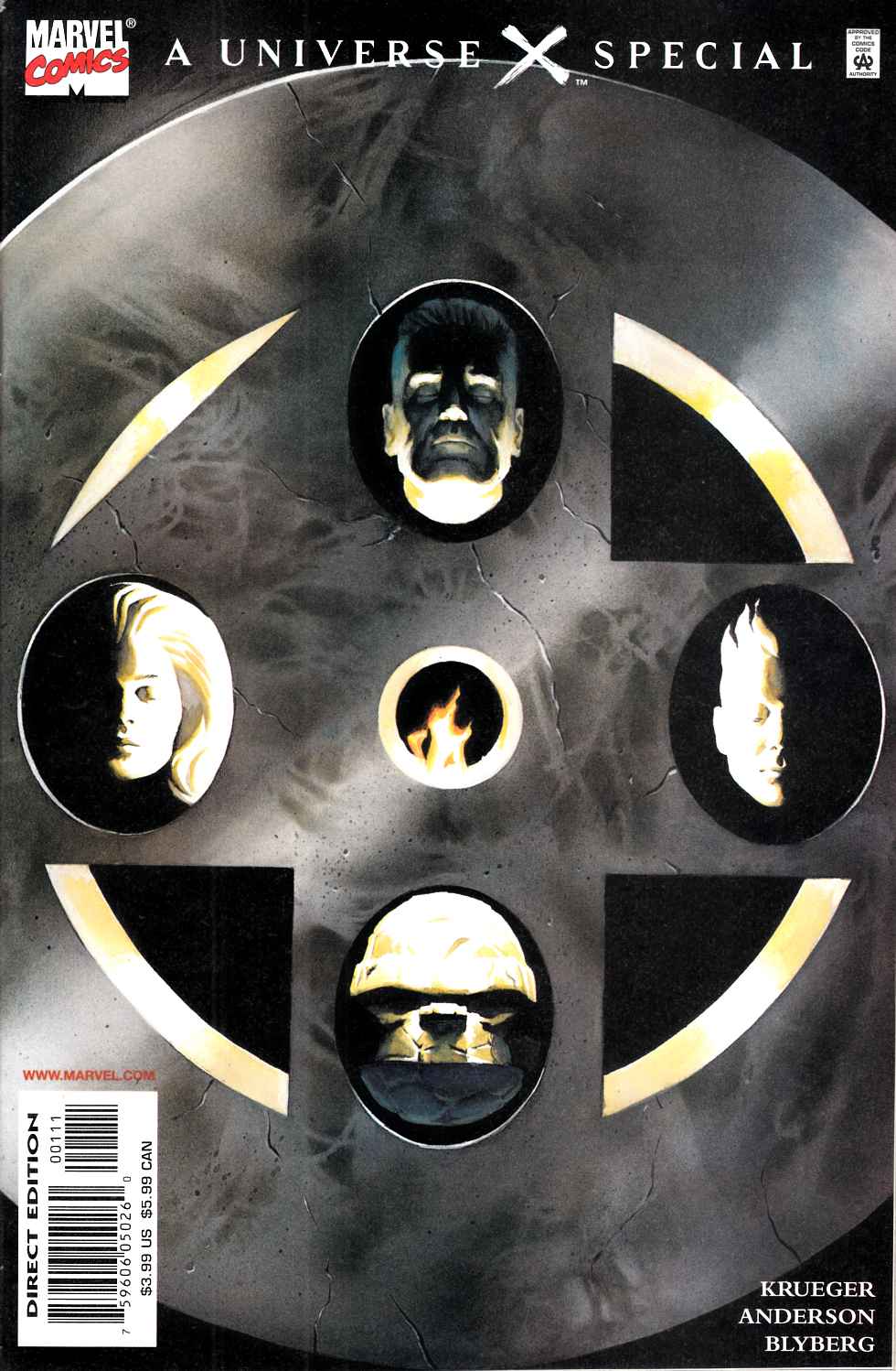 4 Universe X Special #1 Near Mint (9.4) [Marvel Comic] LARGE