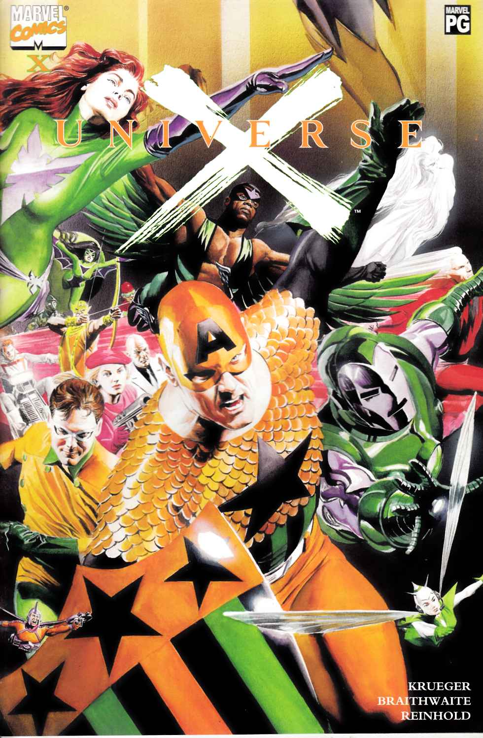 Universe X #X Fine (6.0) [Marvel Comic] LARGE