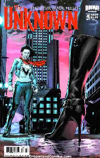 Unknown: devil made flesh #4 (cover b) LARGE
