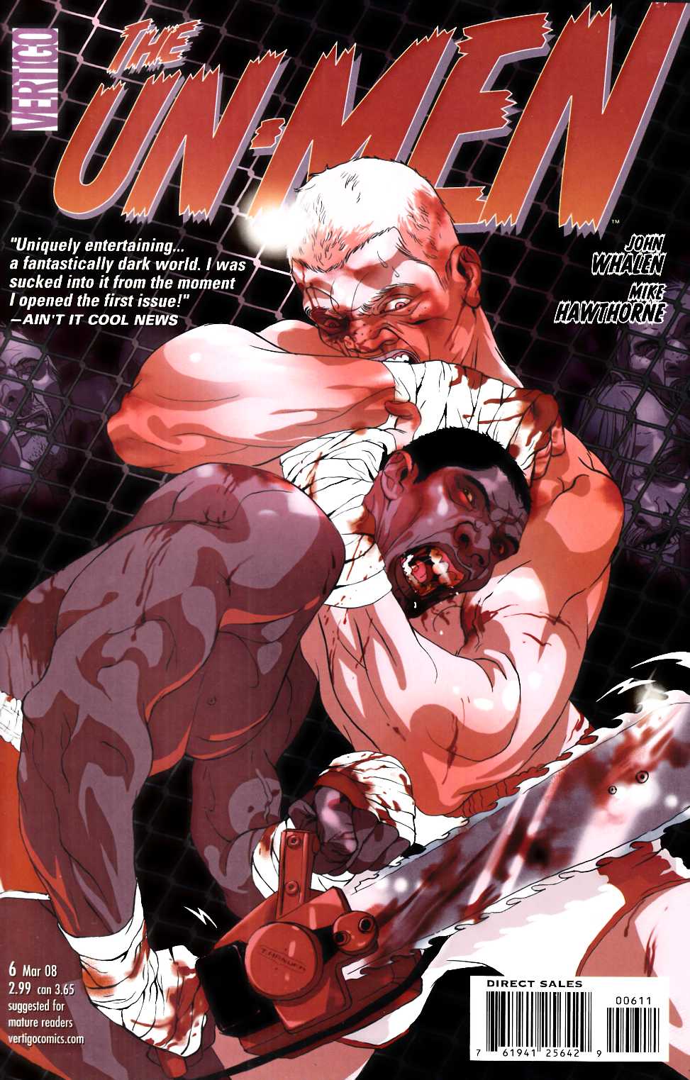 Un-Men #6 Very Fine (8.0) [DC Comic] THUMBNAIL