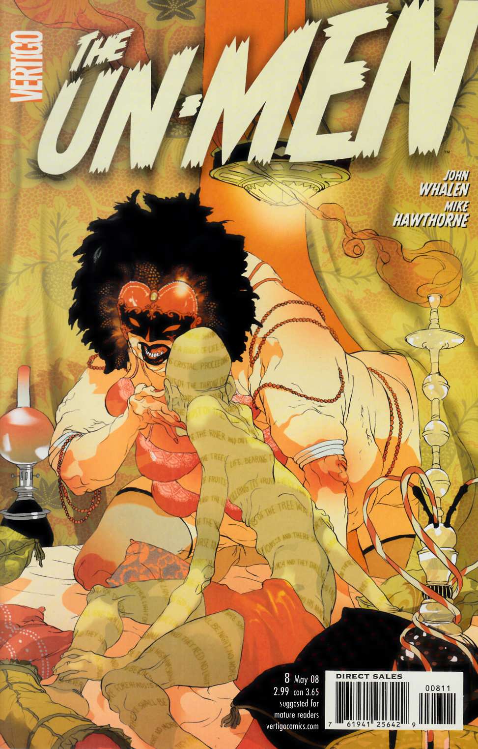 Un-Men #8 Very Fine (8.0) [DC Comic] THUMBNAIL