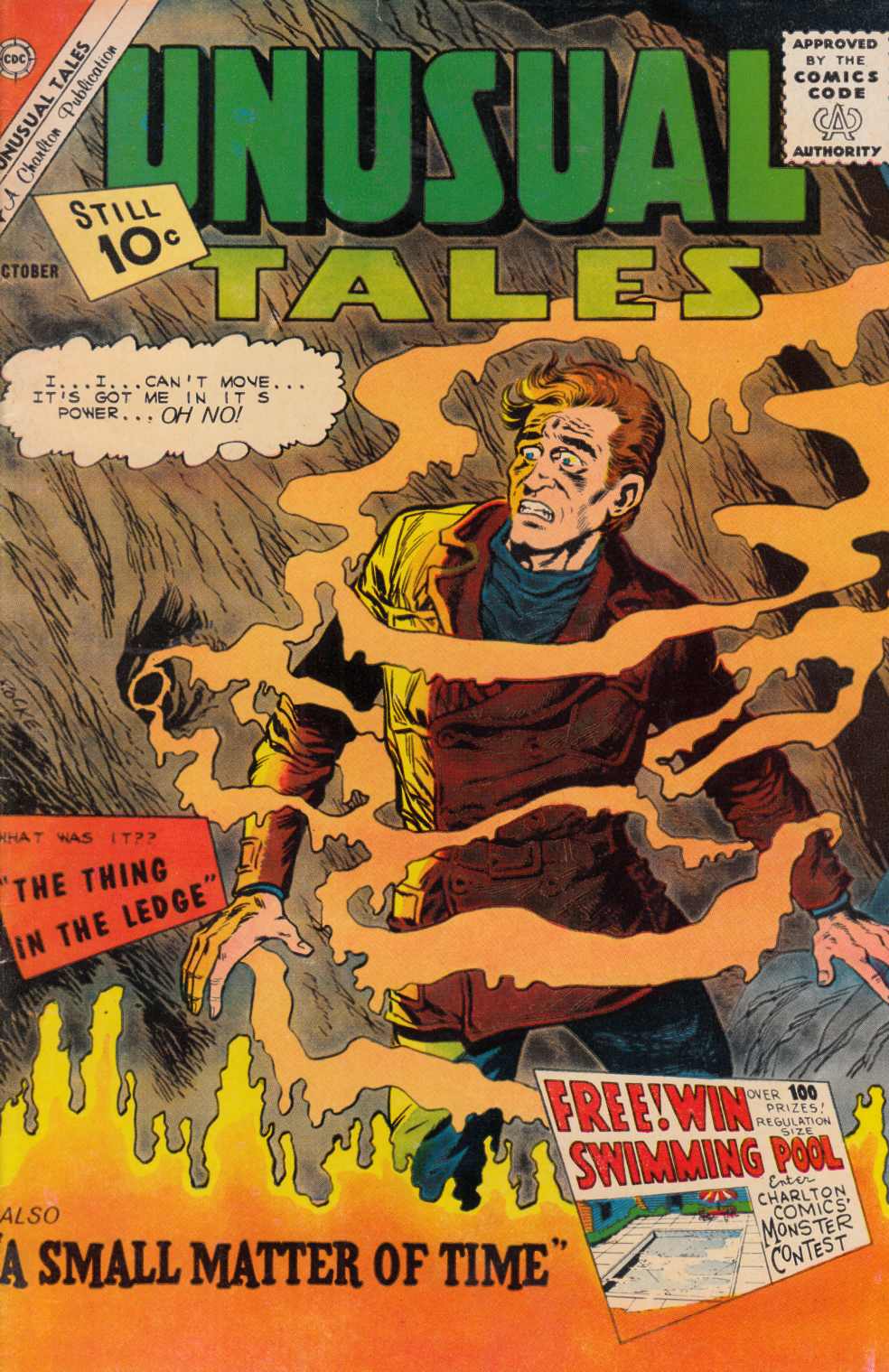 Unusual Tales #30 Fine (6.0) [Charlton Comic] THUMBNAIL