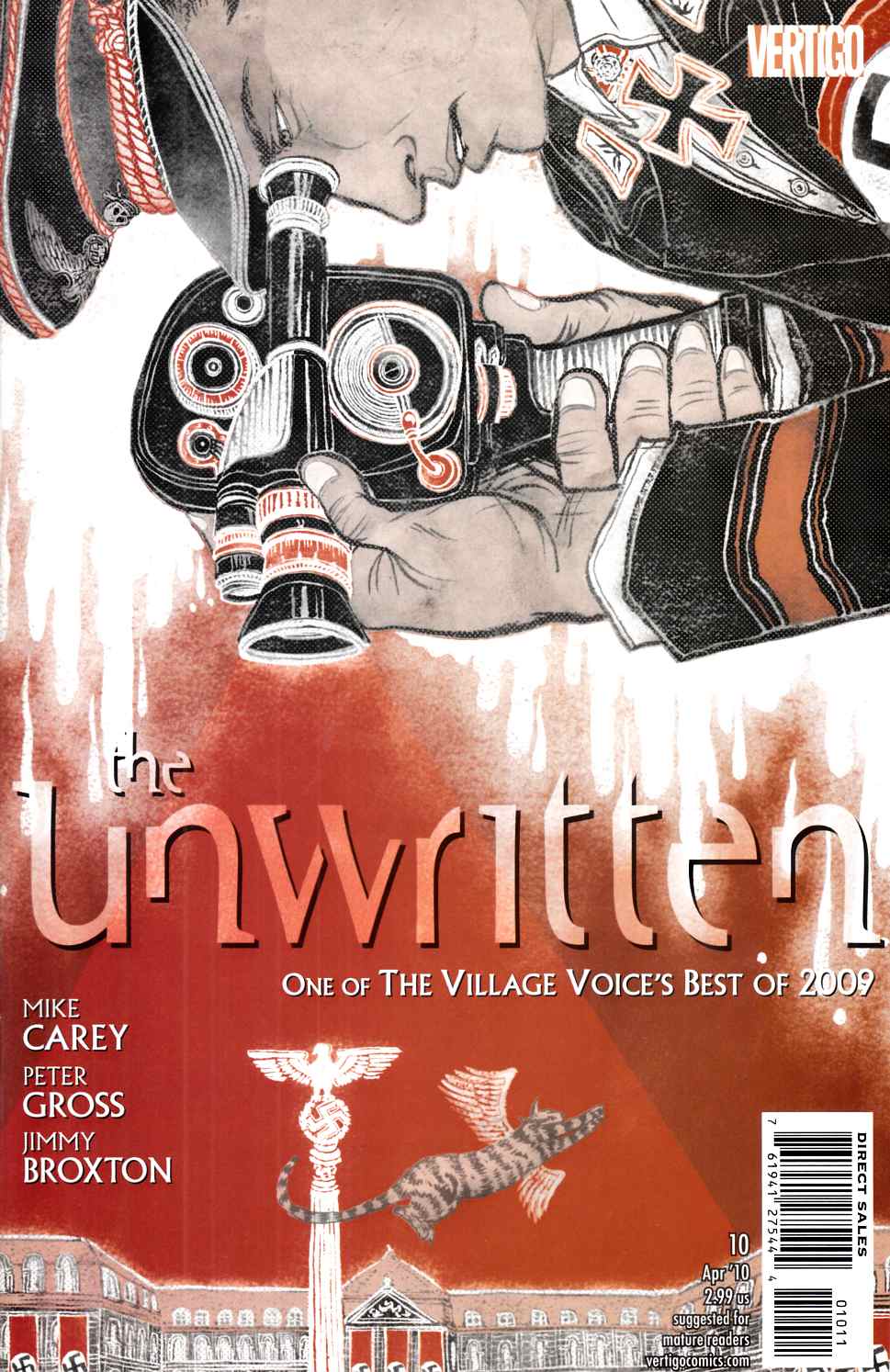 Unwritten #10 Very Fine (8.0) [DC Comic] LARGE
