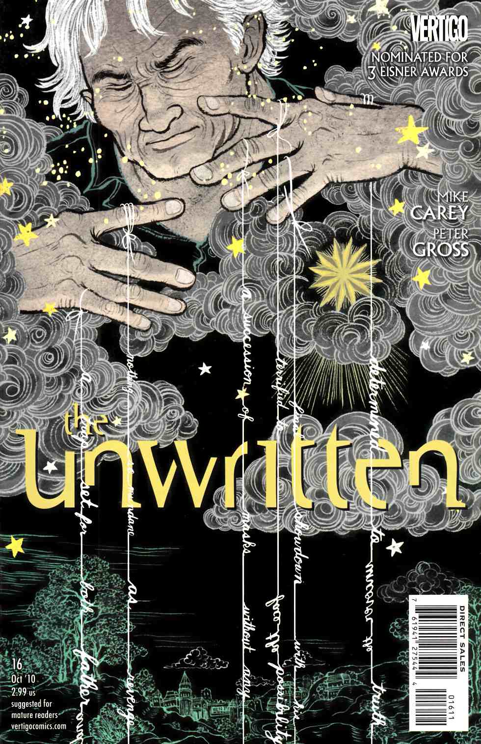 Unwritten #16 Very Fine (8.0) [DC Comic]