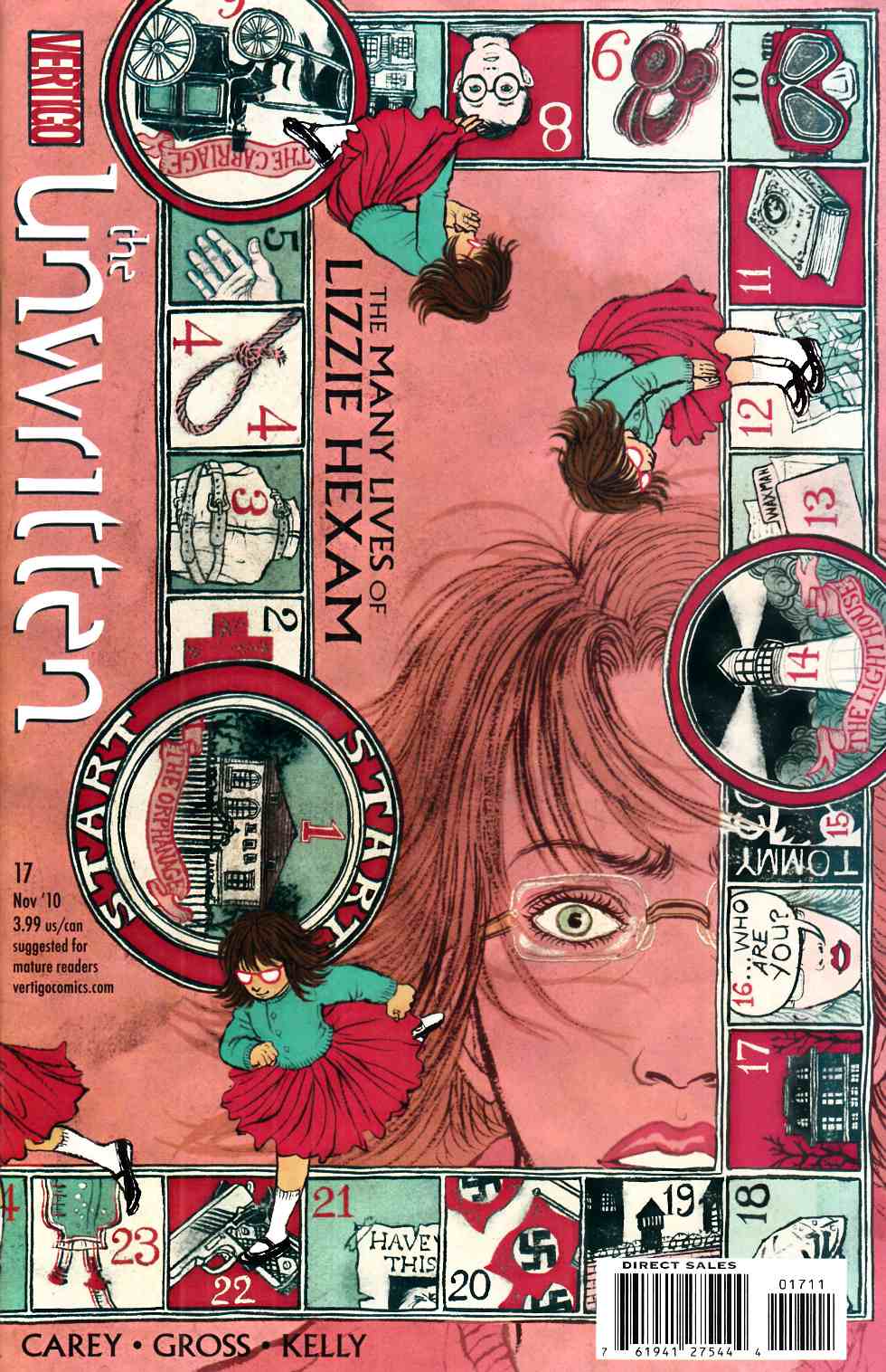 Unwritten #17 Very Fine (8.0) [DC Comic] LARGE