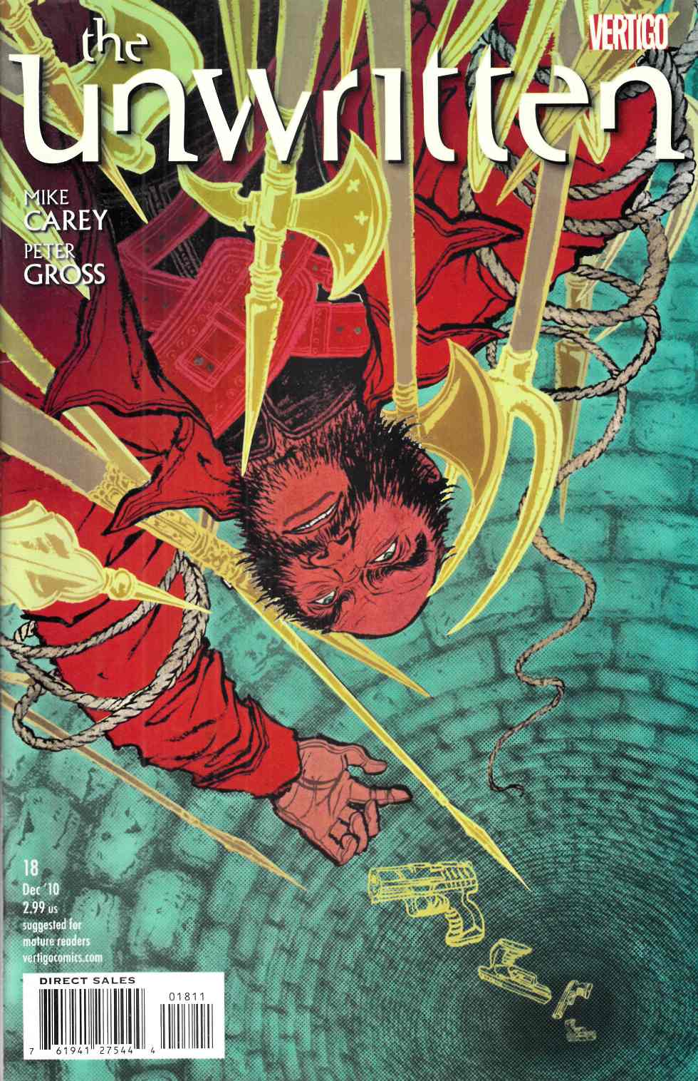 Unwritten #18 Very Fine (8.0) [DC Comic] THUMBNAIL