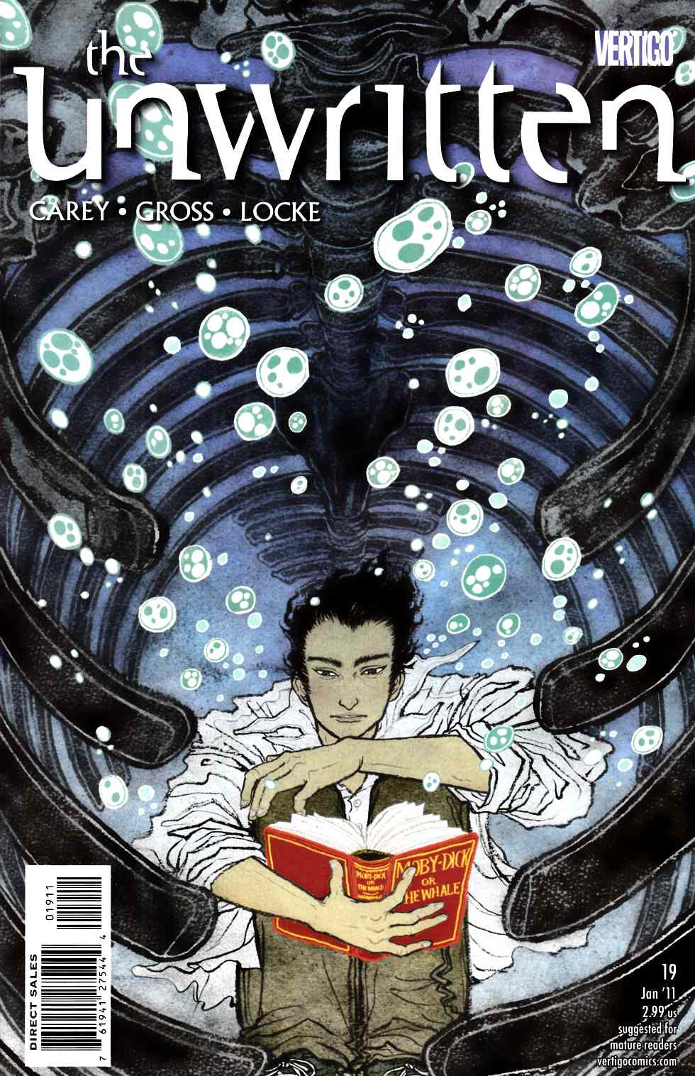 Unwritten #19 Very Fine (8.0) [DC Comic] THUMBNAIL