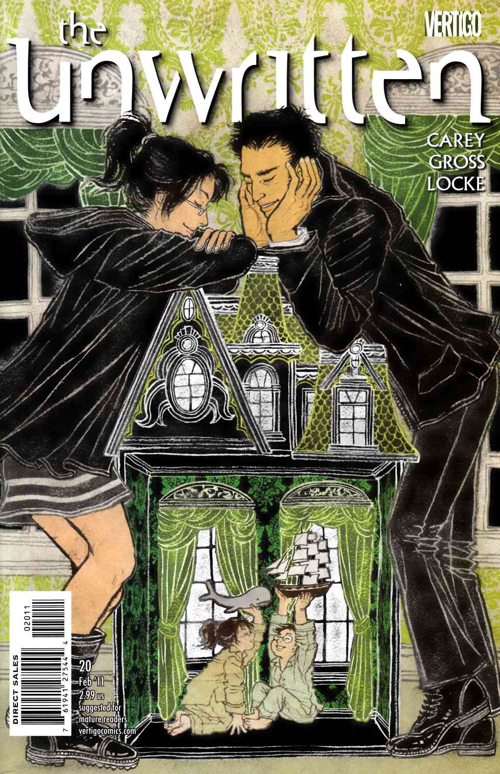 Unwritten #20 Very Fine (8.0) [DC Comic] THUMBNAIL