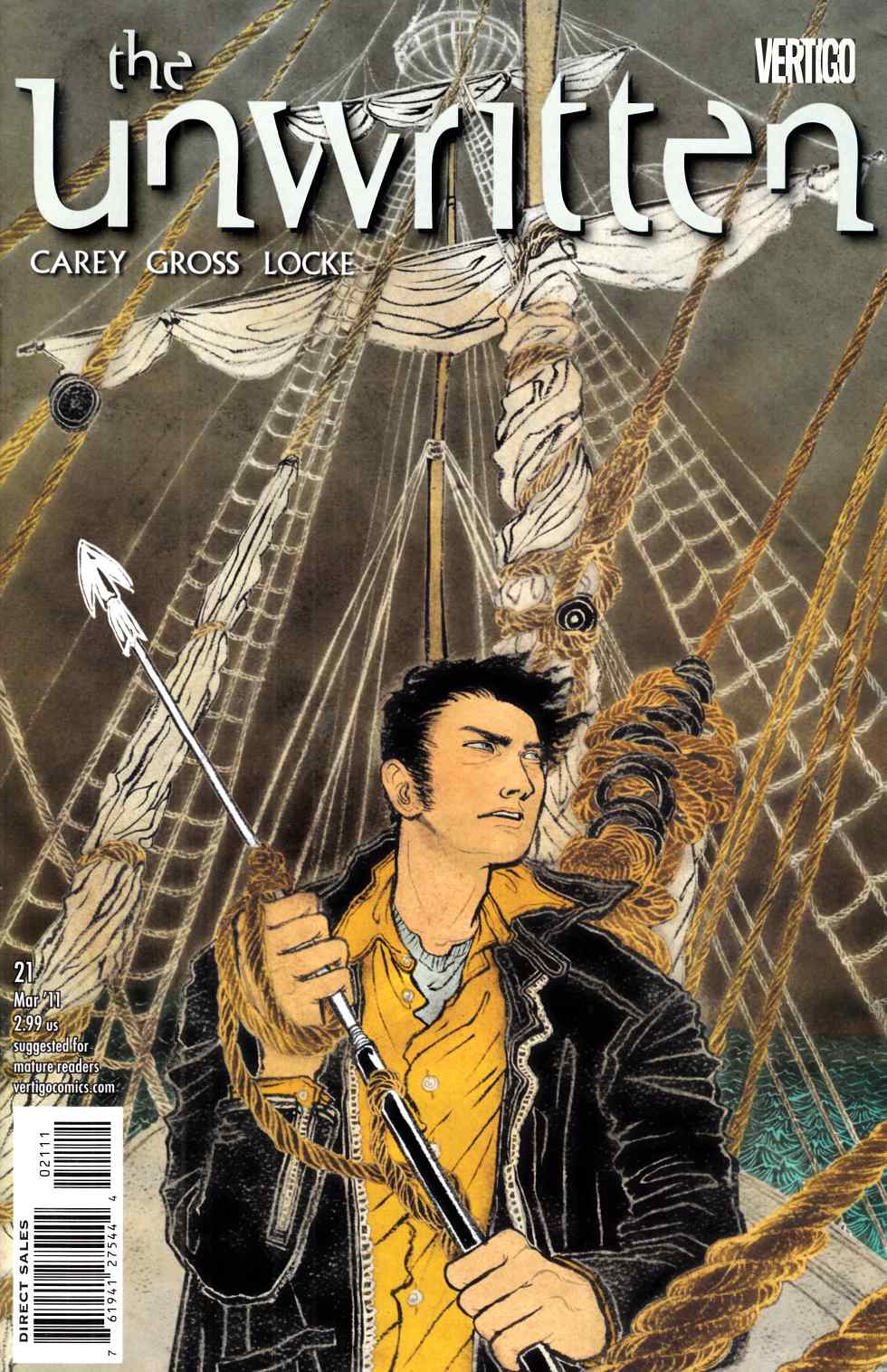 Unwritten #21 Very Fine (8.0) [DC Comic] THUMBNAIL