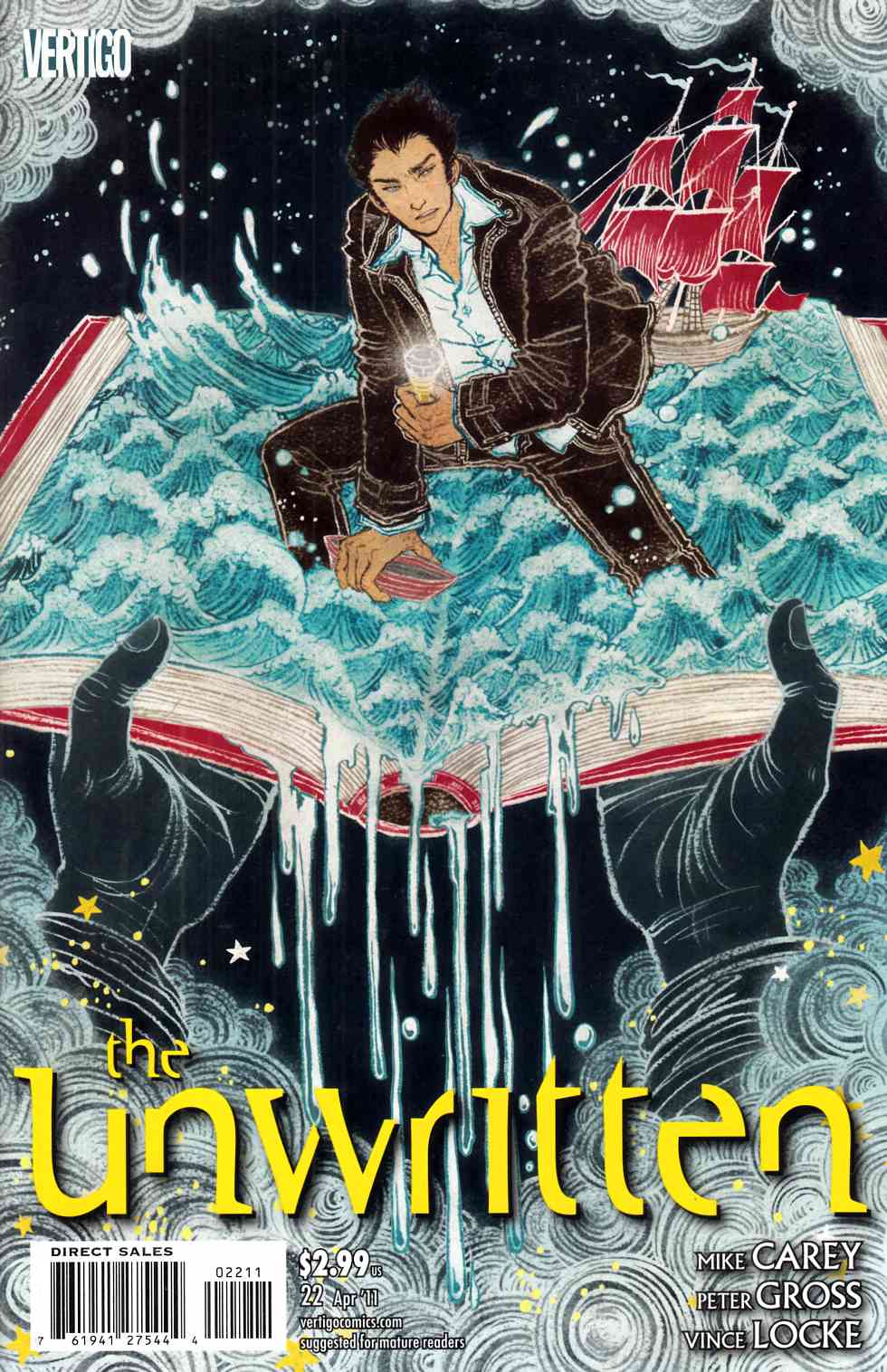 Unwritten #22 Very Fine (8.0) [DC Comic] THUMBNAIL