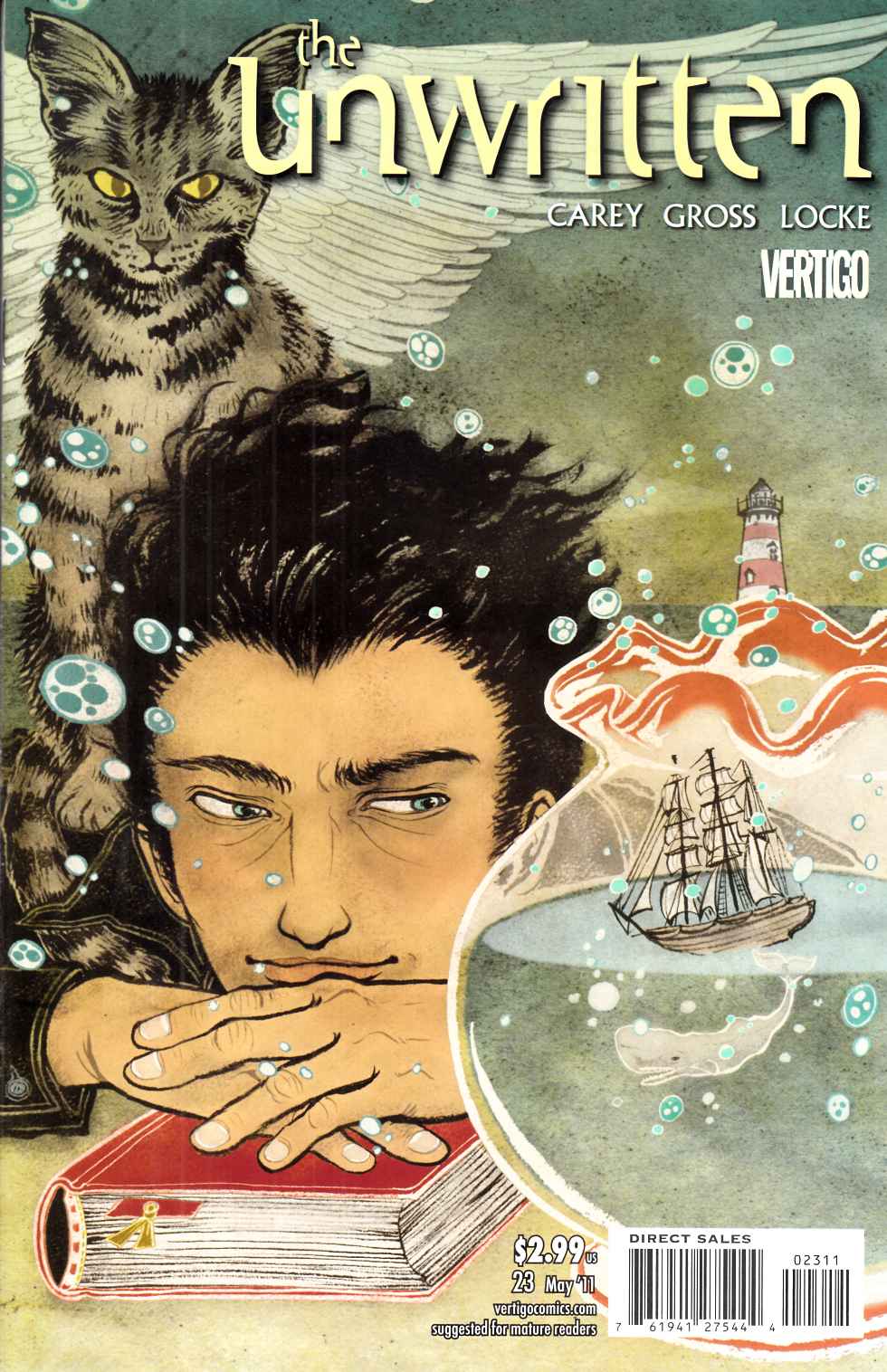 Unwritten #23 Very Fine (8.0) [DC Comic] THUMBNAIL