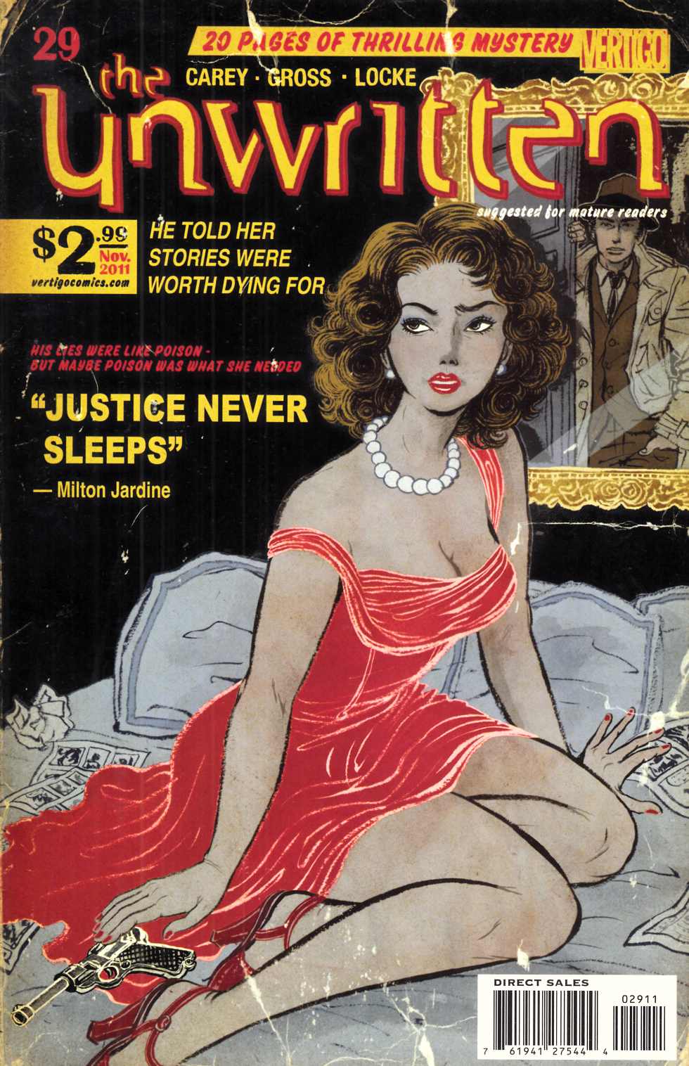 Unwritten #29 Very Fine (8.0) [DC Comic] THUMBNAIL