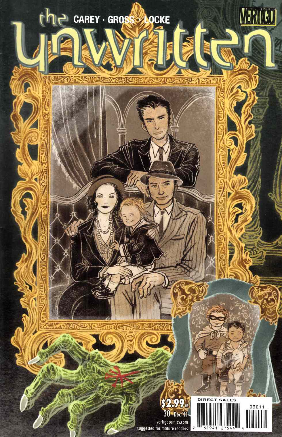 Unwritten #30 Very Fine (8.0) [DC Comic] THUMBNAIL