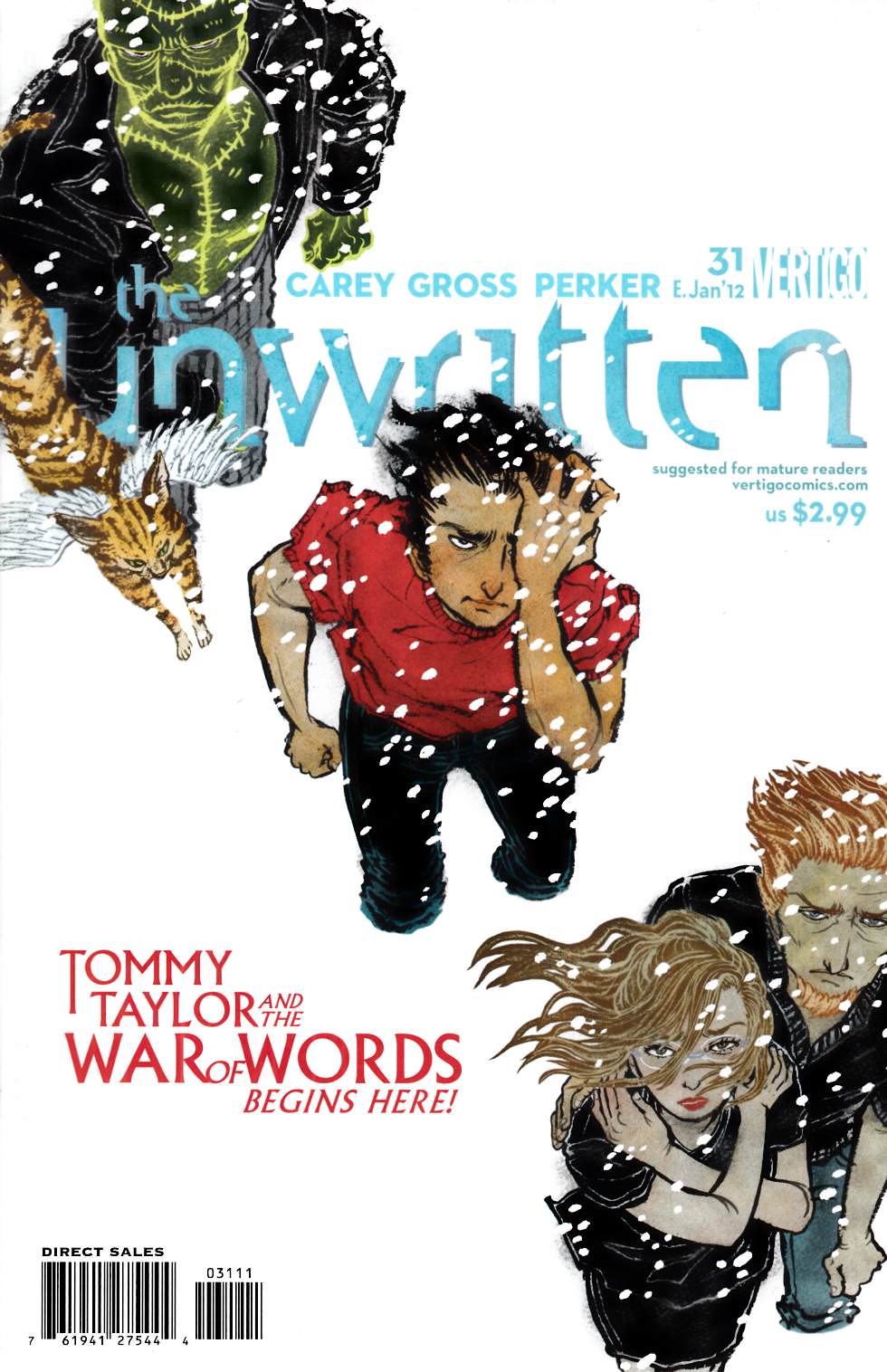 Unwritten #31 Very Fine (8.0) [DC Comic] THUMBNAIL
