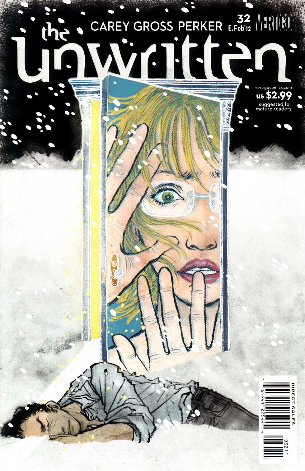 Unwritten #32 Very Fine (8.0) [DC Comic] THUMBNAIL