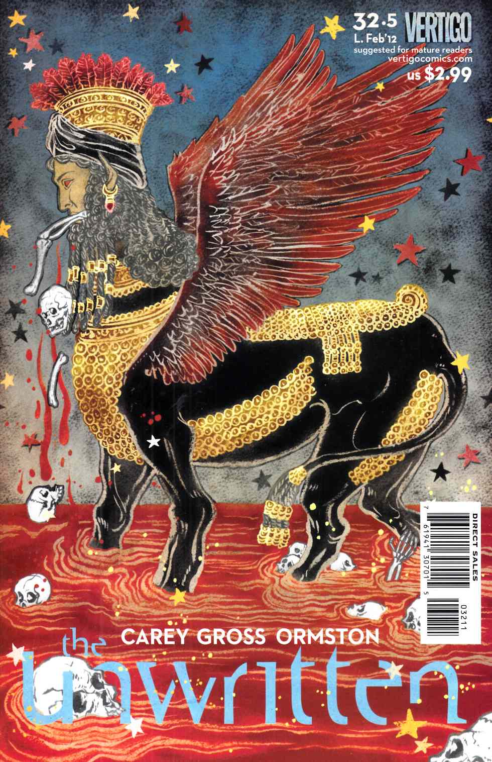 Unwritten #32.5 Very Fine (8.0) [DC Comic] THUMBNAIL