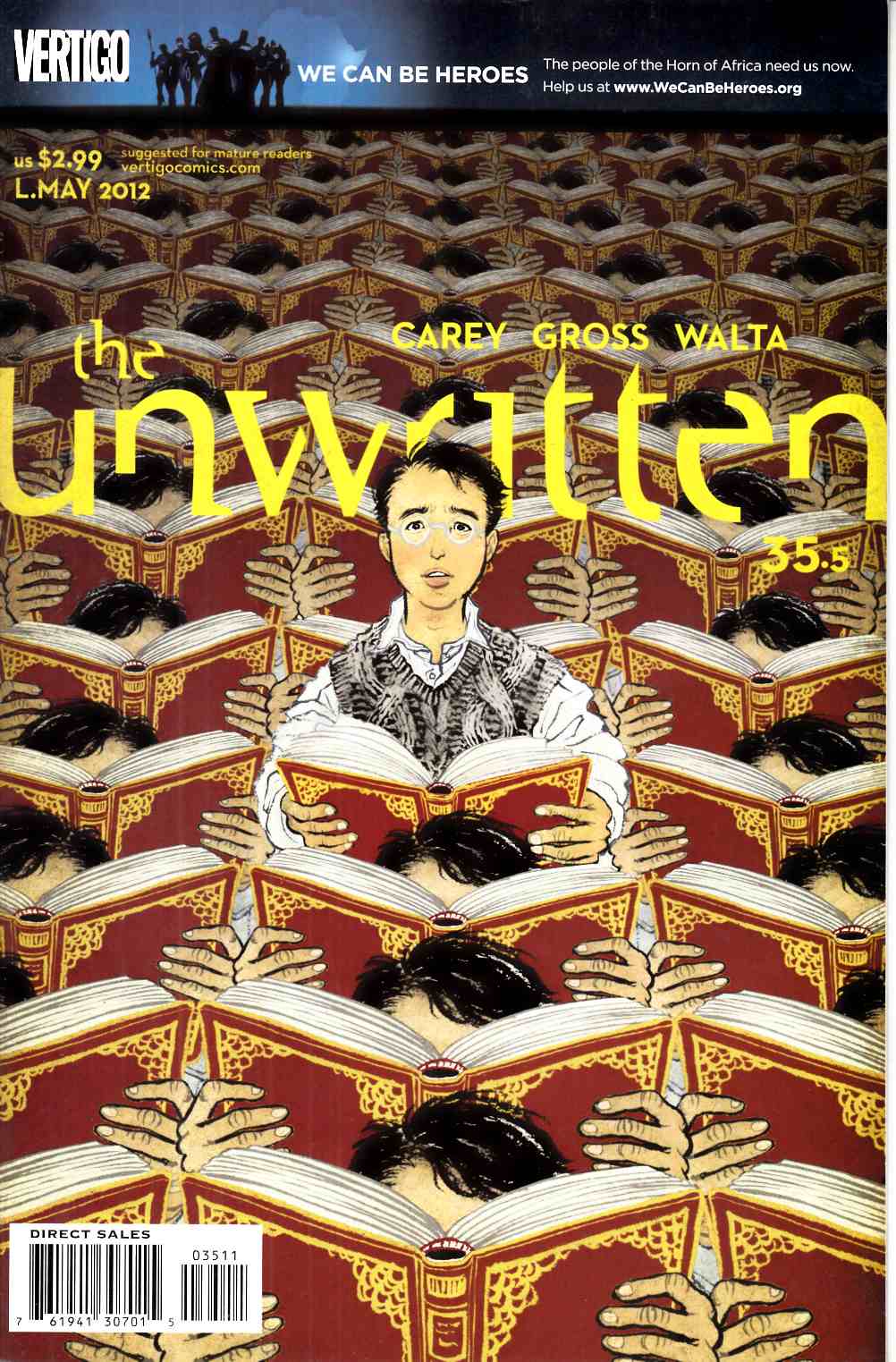 Unwritten #35.5 Very Fine (8.0) [DC Comic] LARGE
