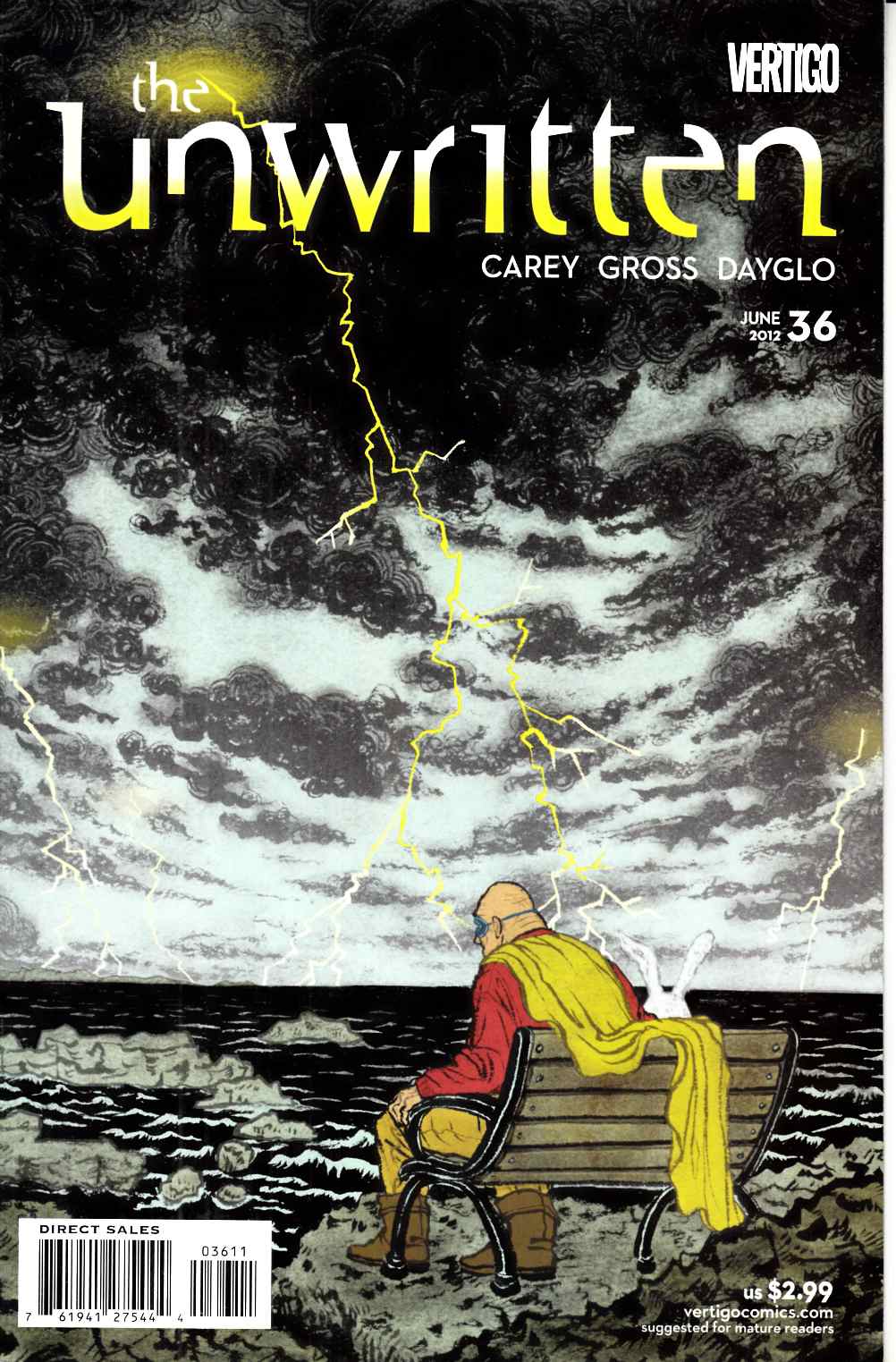 Unwritten #36 Very Fine (8.0) [DC Comic] THUMBNAIL