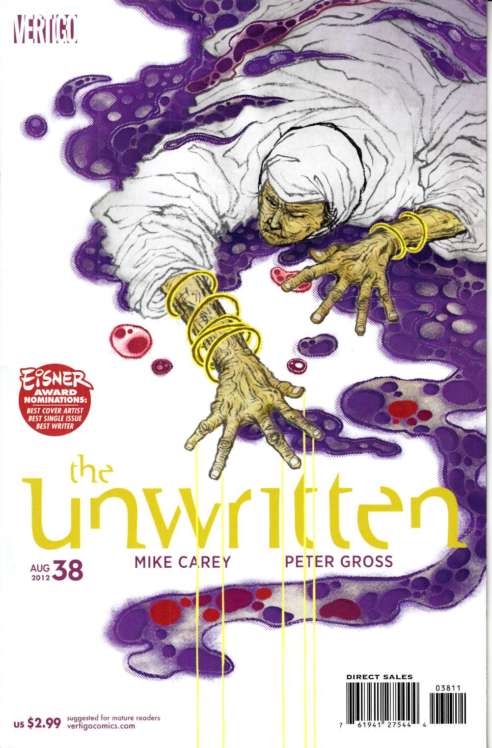 Unwritten #38 Very Fine (8.0) [DC Comic] THUMBNAIL