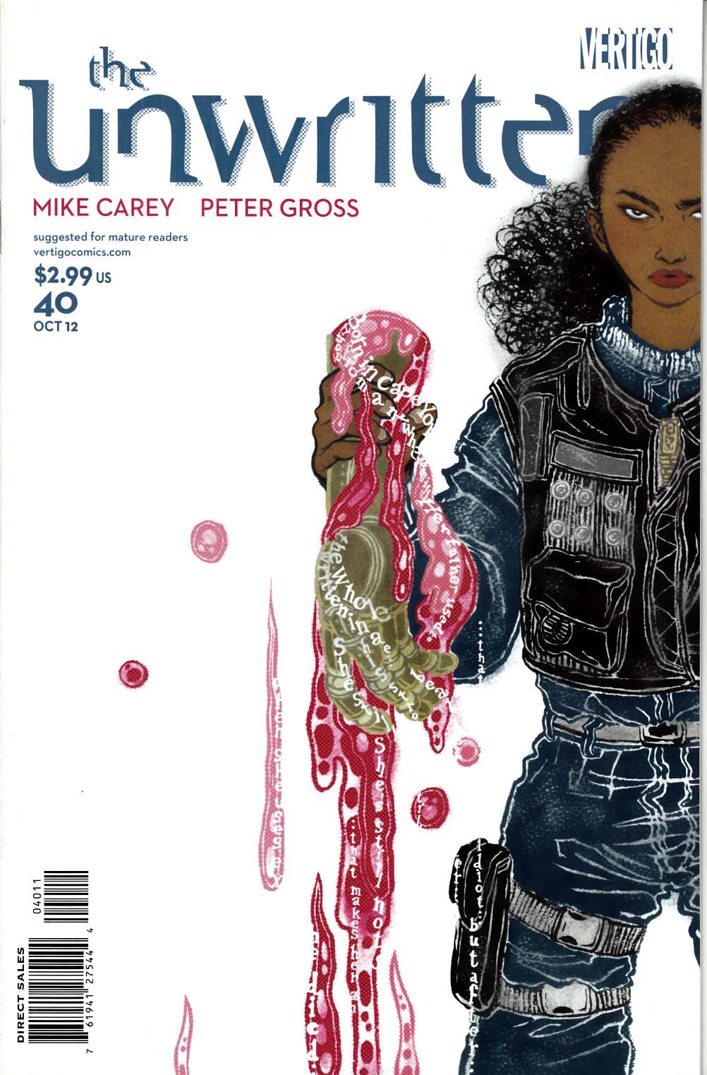 Unwritten #40 Very Fine (8.0) [DC Comic] THUMBNAIL