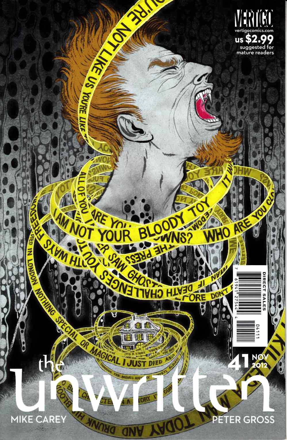 Unwritten #41 Very Fine (8.0) [DC Comic] THUMBNAIL
