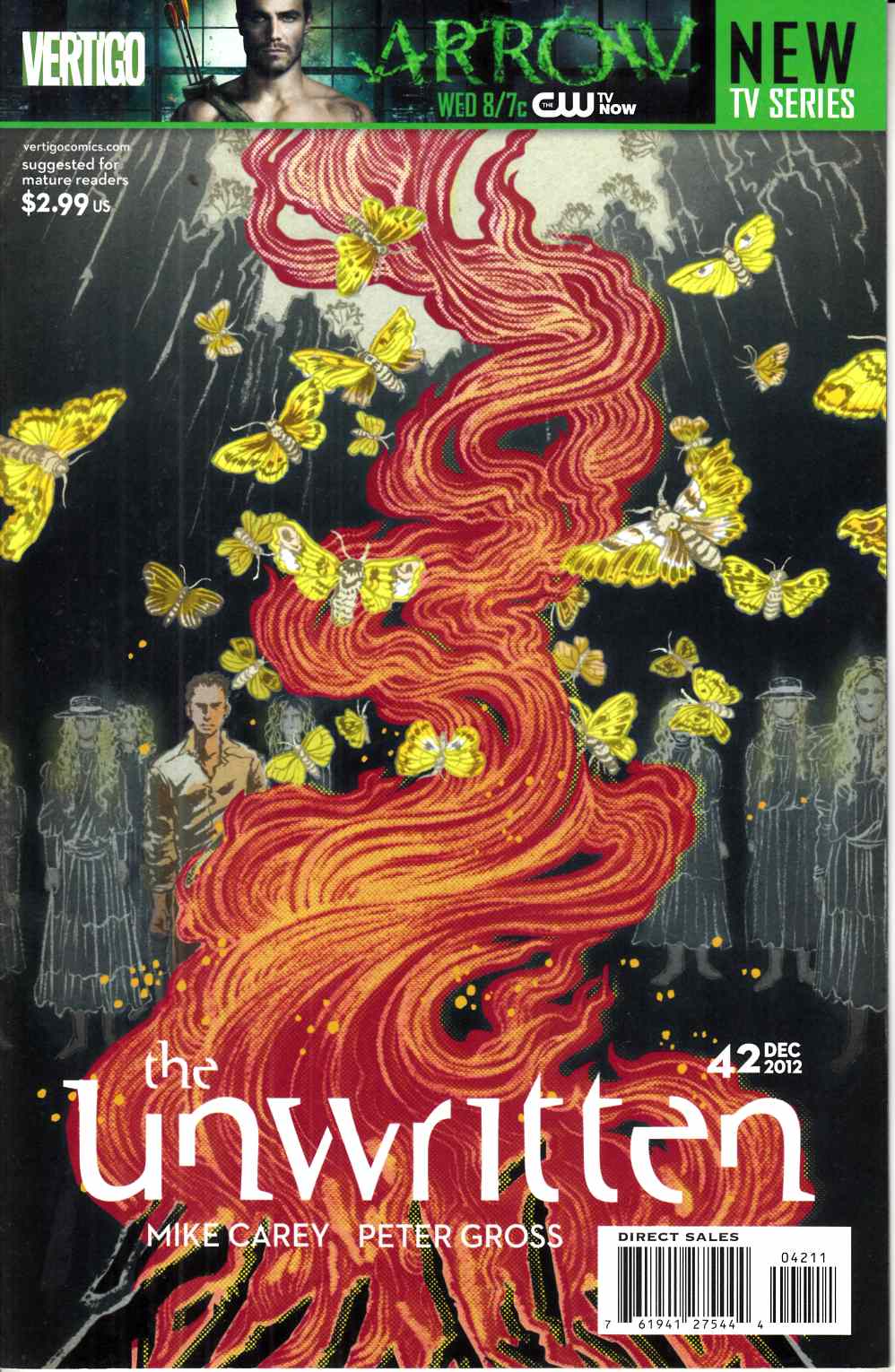 Unwritten #42 Very Fine (8.0) [DC Comic] THUMBNAIL
