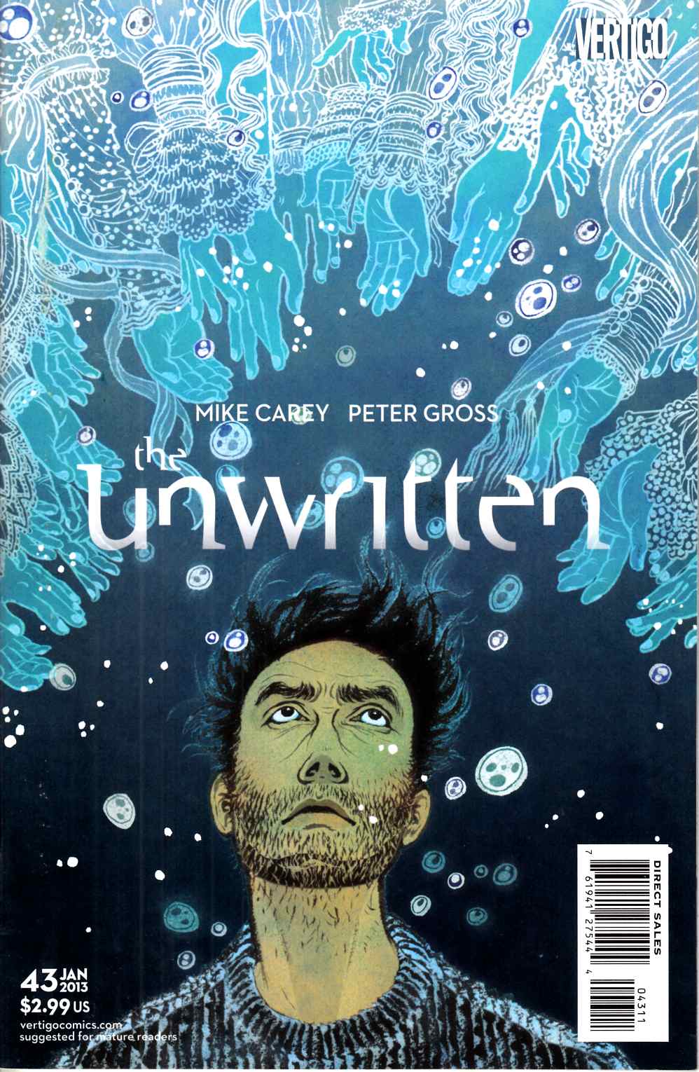 Unwritten #43 Very Fine (8.0) [DC Comic] THUMBNAIL