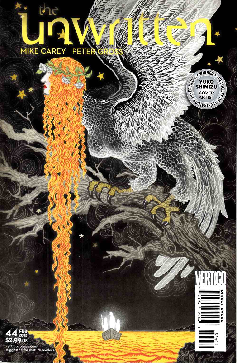 Unwritten #44 Very Fine (8.0) [DC Comic] THUMBNAIL