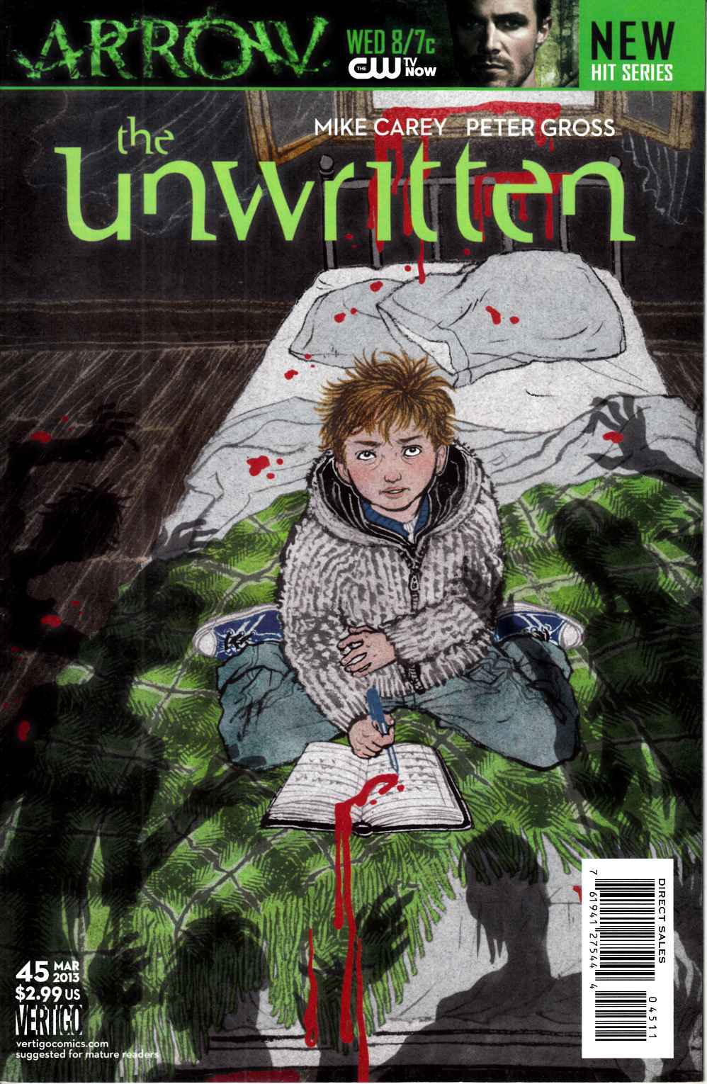Unwritten #45 Very Fine (8.0) [DC Comic] LARGE