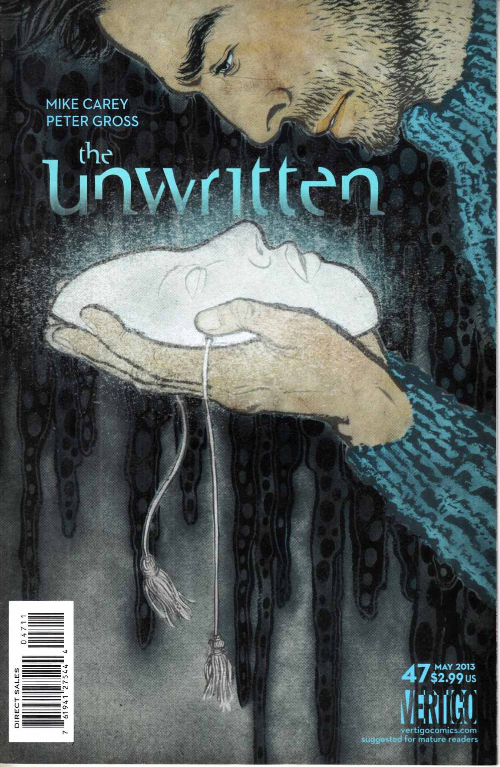 Unwritten #47 Very Fine (8.0) [DC Comic] THUMBNAIL