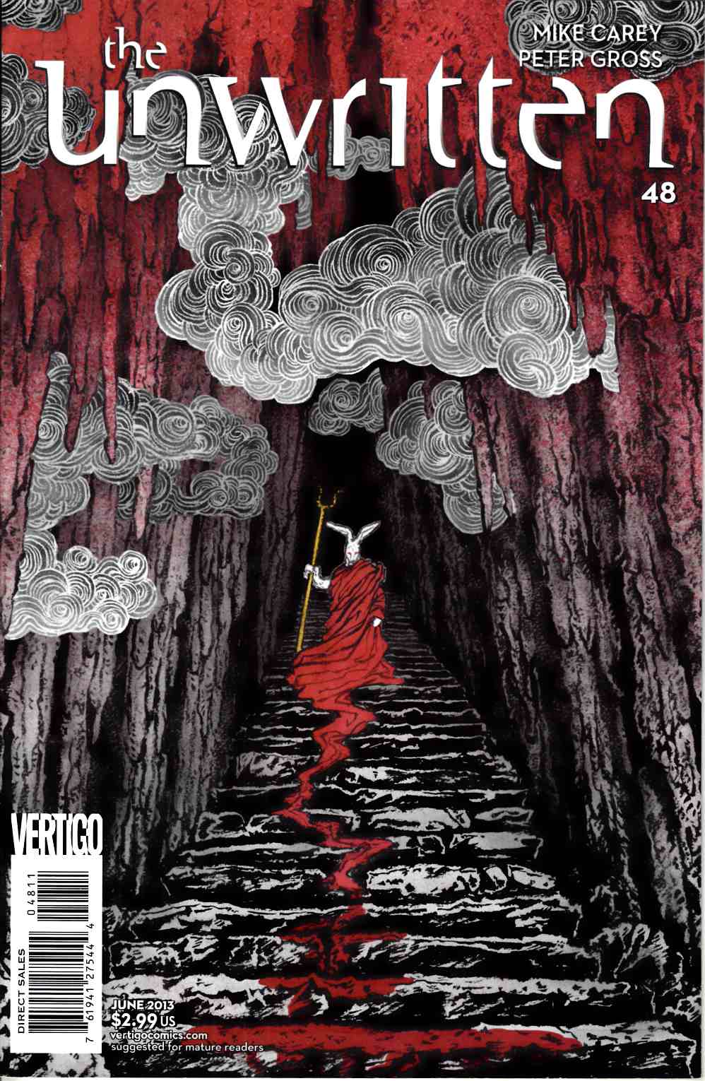 Unwritten #48 Very Fine (8.0) [DC Comic] THUMBNAIL